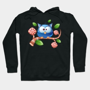 Cartoon Birt Concept art Hoodie